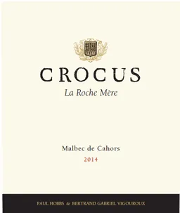 Crocus La Roche Mere Malbec de Cahors