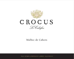 Crocus Malbec de Cahors