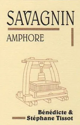 Domaine Andre et Mireille Tissot Arbois Amphore Savagnin