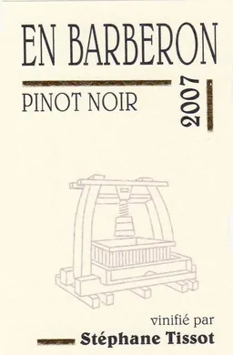 Domaine Andre et Mireille Tissot En Barberon Pinot Noir