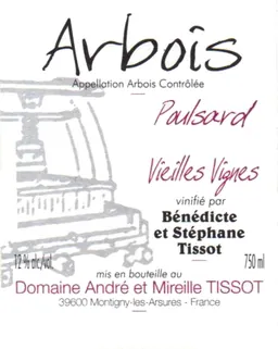 Domaine Andre et Mireille Tissot Poulsard Vieilles Vignes