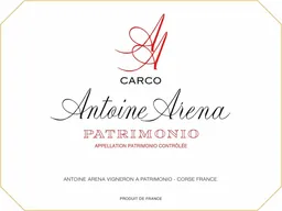 Domaine Antoine Arena Patrimonio Carco Blanc