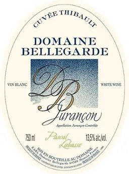 Jurancon Cuvee Thibault