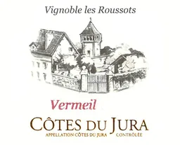 Domaine Benoit Badoz Cotes du Jura Vermeil