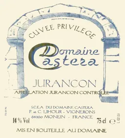 Jurancon Cuvee Privilege