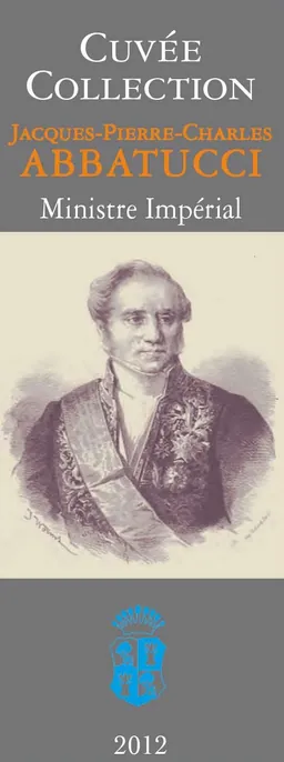 Domaine Comte Abbatucci Corsica Ajaccio Cuvee Collection Ministre Imperial