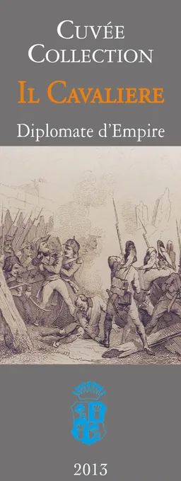 Domaine Comte Abbatucci Corsica Cuvee Collection Il Cavaliere Diplomate d'Emprire