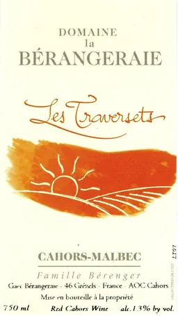 Domaine de La Berangeraie Les Traversets