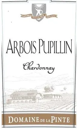 Domaine de la Pinte Arbois Pupillin Chardonnay