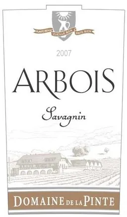 Domaine de la Pinte Arbois Savagnin