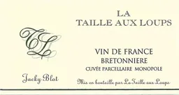 Domaine de la Taille Aux Loups Vin de France Bretonniere