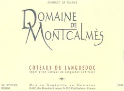 Domaine de Montcalmes Grenache