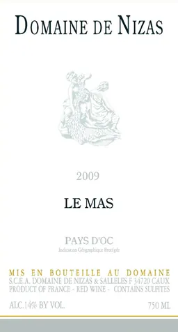 Domaine de Nizas Le Mas