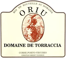 Corse Porto-Vecchio Cuvee Oriu