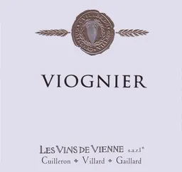 Domaine des Vins de Vienne Vins de Vienne Viognier
