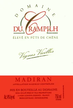 Madiran Vignes Vieilles