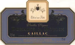 Gaillac Vieilles Vignes Rouge