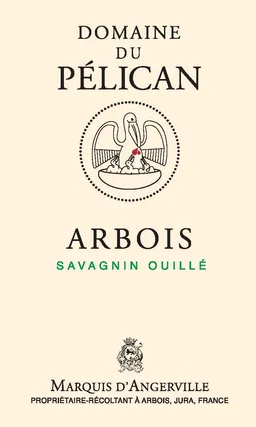 Domaine Du Pelican Arbois Savagnin Ouille