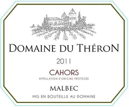 Domaine du Theron Cahors