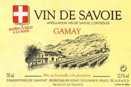 Vin de Savoie Gamay