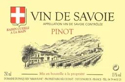 Vin de Savoie Pinot Noir