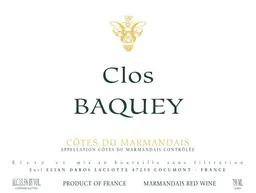 Clos Baquey