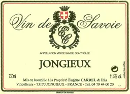 Domaine Eugene Carrel & Fils Savoie Jongieux Blanc