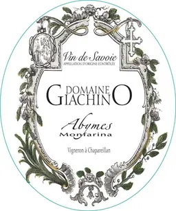 Vin de Savoie Abymes Monfarina