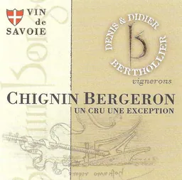 Savoie Chignin Bergeron Un Cru Une Exception