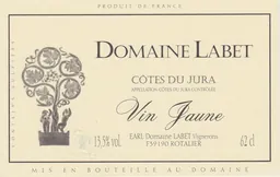 Cotes du Jura Vin Jaune