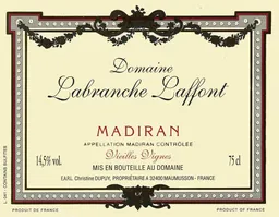 Madiran Vieilles Vignes