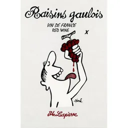 Vin de France Raisins Gaulois