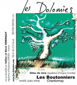 Cotes du Jura Les Boutonniers