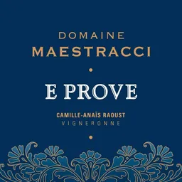 Domaine Maestracci Corse Calvi E Prove Rouge