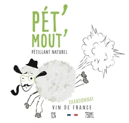 Domaine Moutard Pet' Mout' Chardonnay Petillant Naturel