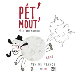 Domaine Moutard Pet' Mout' Rose Petillant Naturel