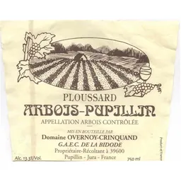 Arbois-Pupillin Ploussard