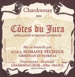 Cotes du Jura Chardonnay