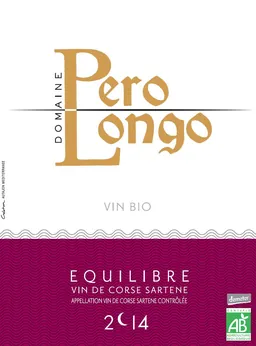 Domaine Pero Longo Vin de Corse Sartene Equilibre