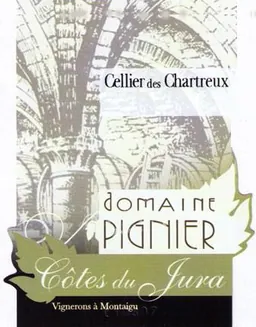 Cotes du Jura Cellier des Chartreux