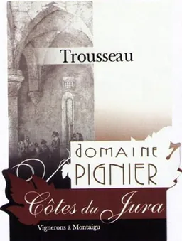 Domaine Pignier Cotes du Jura Trousseau