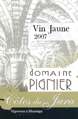 Cotes du Jura Vin Jaune