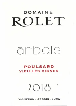 Arbois Vieilles Vignes Poulsard