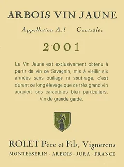 Arbois Vin Jaune