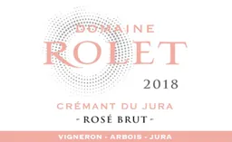 Cremant du Jura Brut Rose