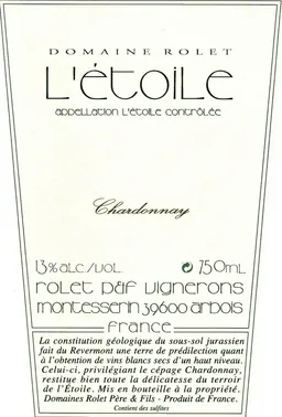 L'Etoile Chardonnay