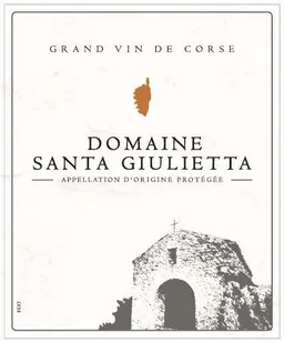 Domaine Santa Giulietta Vin de Corse Rose
