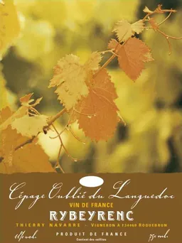 Languedoc Roussillon Rybeyrenc Oublie