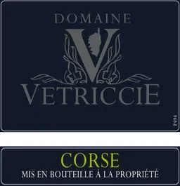 Domaine Vetriccie Corsica Corse Blanc