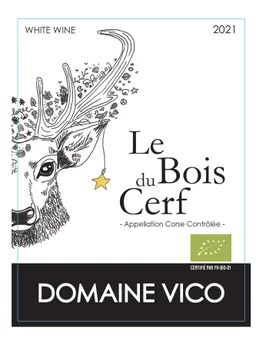 Domaine Vico Le Bois du Cerf Blanc